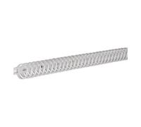 Hager Goulotte de câblage M5692 flexible 500 x 33 x 31 mm Gris clair 1 pc