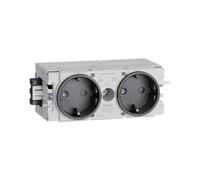 Hager Tehalit Wall Outlet Box (WCD Switchgear) (Prise européenne) - GS20009011