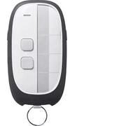 Hager Télécommande radio KNX TU402 – 2 boutons poussoirs, 2 entrées Quicklink