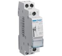 Hager Télérupteur EPN520 2S – 230 V AC / 110 V DC – 16 A