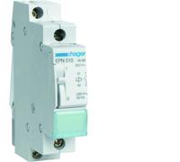 Hager Télérupteur EPN510-1 bouton - 230 V - Blanc