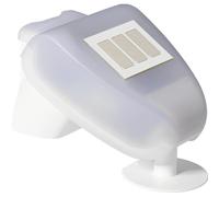 Hager TG053A Couleur du produit : Blanc, Fonctions de mesure : Capteur de pluie, Fonctions de mesure de l'écran de tendance : Thermomètre