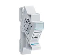 Hager TN008S Connecteur RJ45 cat6A + support modulaire pour grade 3TV