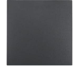 Hager - Touche Sans Lentille Pour Mécanisme simple B1 anthracite