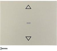 Hager - Touche simple am RF Quicklink K5 acier