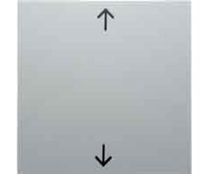 Hager - Touche simple avec flèche S1/b1/b3/B7 Blanc polaire