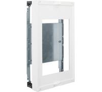 Hager UD31D1B Baustein, universN, 450x250mm, für 1 Trenner NH1 auf Montageplatte