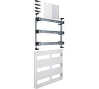 Hager UD32B1 Plastron ouvert Hager UD32B1 Bornier Nbr de rangées 3 blanc 1 pc(s)