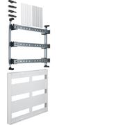 Hager ud32b1 Rack Accessory - Rack Accessories (White, 1 pc (s), universN, 500 mm, 125 mm, 450 mm)