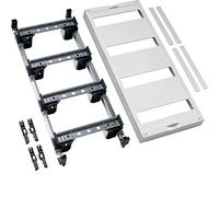 Hager ud41b1 Rack Accessory - Rack Accessories (White, 1 pc (s), universN, 600 mm, 125 mm, 250 mm)