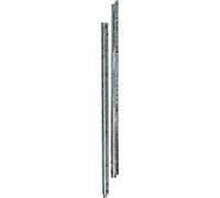 Hager UN09A Jeu de montants, universN HAGER UN09A Support rail Nbr de rangées 2 acier zinc 1 pc(s)