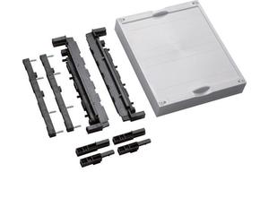 Hager Univers Flush-Mounted Unit Avec Systèmes De Rails - UE21E0