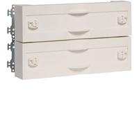 Hager Univers N Flush-Mounted Unit Empty - UY01R1S [2 Pieces]