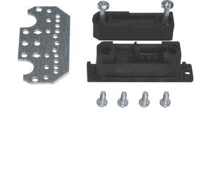 Hager Univers Power Rail Support - UZ61S2 [2 Pièces]