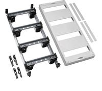Hager Univers Unité d'installation pour composants modulaires - UD41B1