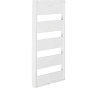 Hager US41A5 Berührungsschutzabdeckung, universN, 600x250,4X 12PLE, Schlitzabstand 125mm