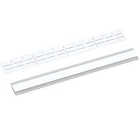 Hager UZ005 Bande didentification HAGER univers UZ005 VE12 Bandes de recouvrement blanc 1 pc(s)