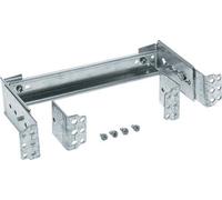 Hager Abaissement UZ01B3 - Montable sur rail DIN 250 mm, acier