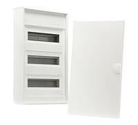 Hager VA 36 CN Coffret de Distribution en saillie avec Porte