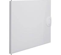 Hager VA12T Porte pour coffret de distribution Nbr de rangées 1 acier blanc