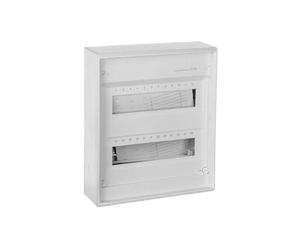 Hager VA24B Boîtier électrique IP30 305 mm 96,5 mm 370 mm