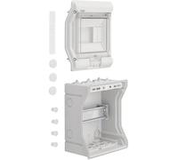 Hager VE106D Sonstige Installationstechnik Coffret de distribution montage apparent (en saillie) Nbr de rangées = 1 Contenu 1 pc(s)