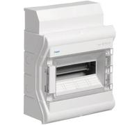 Hager VE112DN Coffret de distribution montage apparent (en saillie) Nbr de rangées = 1 Contenu 1 pc(s)
