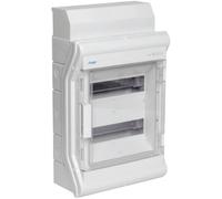 Hager VE212DN Sonstige Installationstechnik Coffret de distribution montage apparent (en saillie) Nbr de rangées = 2 Contenu 1 pc(s)