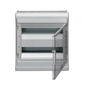 HAGER VE212E Boîte de distribution de surface Vector VE à 2 rangées 24 IP55