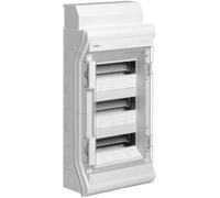 Hager VE312DN VE312DN Coffret de distribution montage apparent (en saillie) Nbr de rangées = 3 Contenu 1 pc(s)