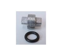 Hager Verrou Triangulaire (8 mm) Argenté