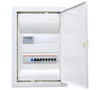 Hager VH24NC Répartiteur 2 rangées VH24NC avec bornier