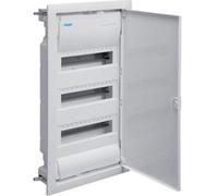 Hager VH36NC HWV, Volta, IP30,3 x 12PLE, DIN43870, blanc