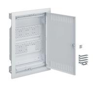 HAGER VU24NWB Coffret VDI encastré 2R 2x plaque de montage