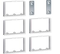 Hager VZ005VB Kit De Raccordement Horizontal Pour Enceintes Vega - VZ005VB