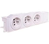 Hager VZ00ASF Boîtier électrique IPX2 250 mm 45 mm 50 mm