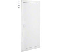 Hager Cadre de diaphragme VZ103N en acier blanc