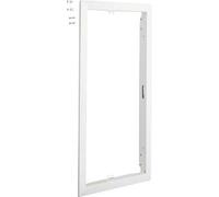 Hager VZ143N Cadre de façade 3 rangées sans porte Blanc pur