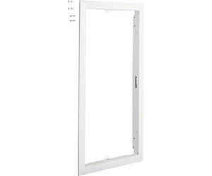 Hager VZ143N Cadre de façade 3 rangées sans porte Blanc pur