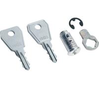 Hager VZ302N Serrure, fermeture inégale, standard Hager VZ302N Barillet acier argent 1 pc(s)