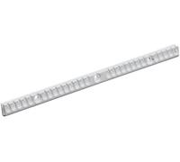 Hager VZ408 Traverse porte-câbles métal gris 1 pc(s)