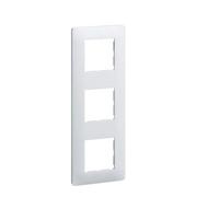 Hager WE403 Plaque 3P Essensya entraxe 71mm