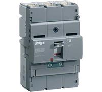 Hager x250 - Interrupteur automatique x250 3p3d 40 KA 125 A TM réglable