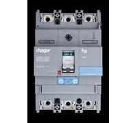 Hager x250 - Interrupteur automatique x250 3p3d 40 KA 250 A TM réglable