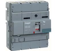 HAGER x250 - Interrupteur manöver secciónador x250 4P 250 A