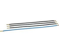 Hager Y87A HAGER Faisceau de câbles Y87A 4 pôles 10 mm² Câble de connexion 10 mm² Type de conducteur = N, L 1 pc(s)