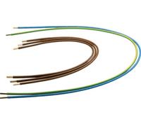 Hager Y88F Câble de raccordement 10 mm² Type de conducteur = PE, N, L 1 pc(s)