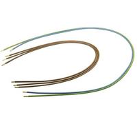 Hager Y89T Faisceau de câbles sortant marron, bleu, vert-jaune 5 pôles 10 mm² 1 pc(s)