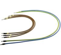 Hager Y90B Faisceau de câbles sortant marron, bleu, vert-jaune 5 pôles 16 mm² 1 pc(s)