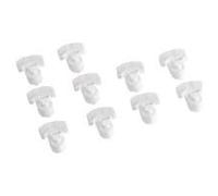 Hager ZAS ZAY88079 Lot de 10 loquets de verrouillage avant supérieur